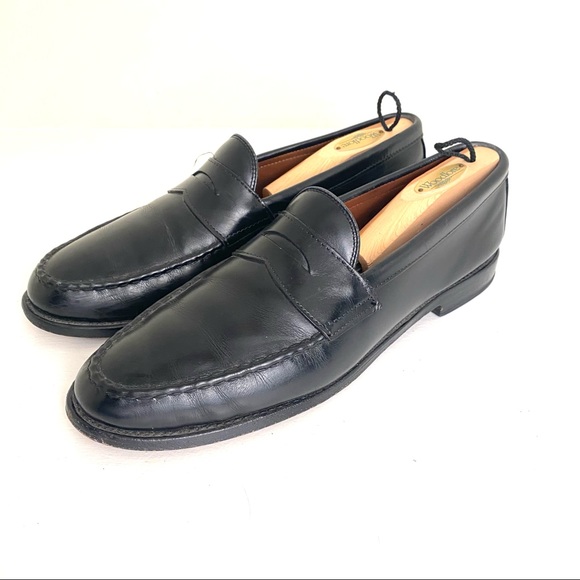 Allen Edmonds Patriot Black Dress Shoes Mens Sz 11 main image 5